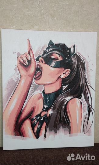 Картины по номерам раскрашенные