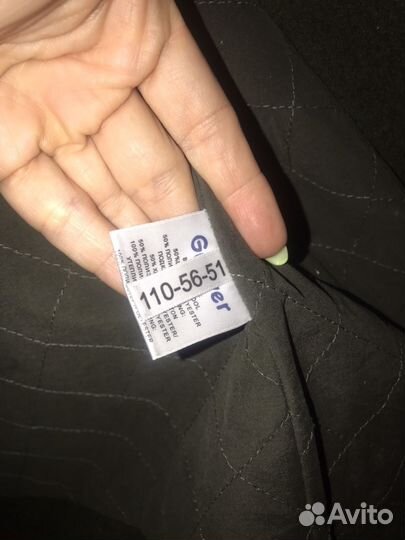 Пальто - даффлкот Gulliver