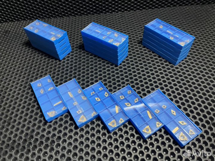 Пластины твердосплавные токарные