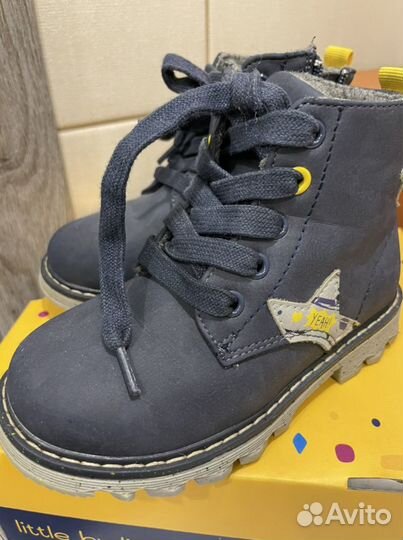 Ботинки демисезонные для мальчика 26