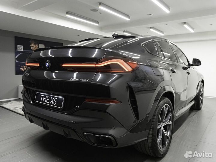 BMW X6 3.0 AT, 2022