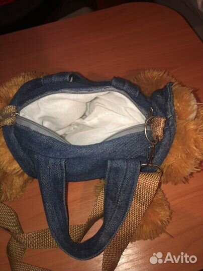 Сумка игрушка