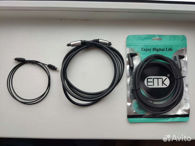 Оптический аудио кабель