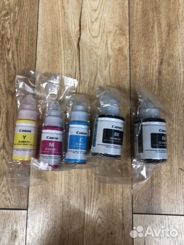Чернила для принтера canon