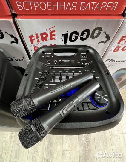 Колонка 1000w какjbl