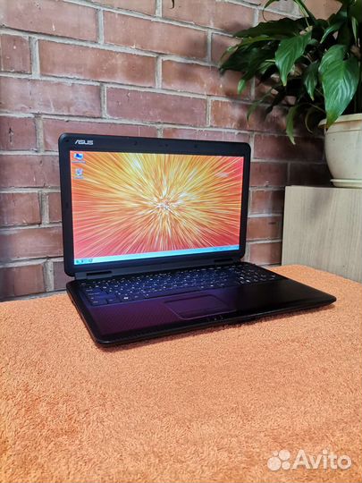 Мощный/Новый/Быстрый оригинальный ноутбук asus