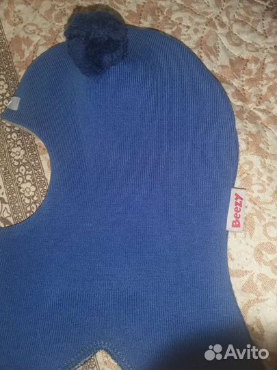 Шапка шлем Beezy р.2 (весна)