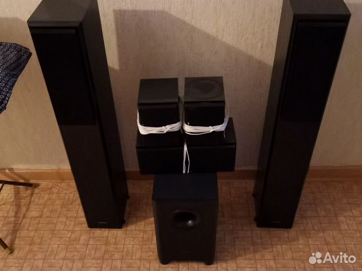 Аудио система комплект
