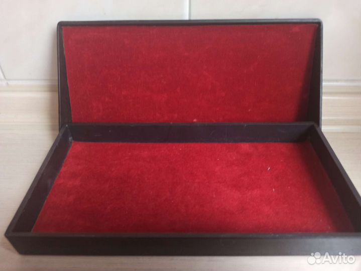 Шкатулка эпохи СССР