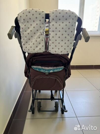 Санки коляска ника