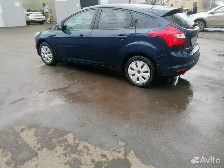 Ford Focus 1.6 МТ, 2013, 207 500 км