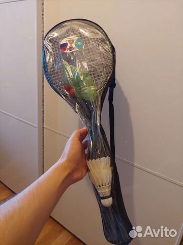 Ракетка для бадминтона