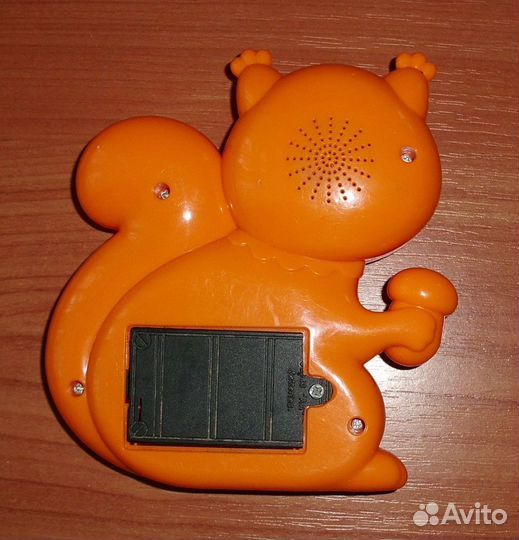 Музыкальная игрушка Белочка 12х14 см