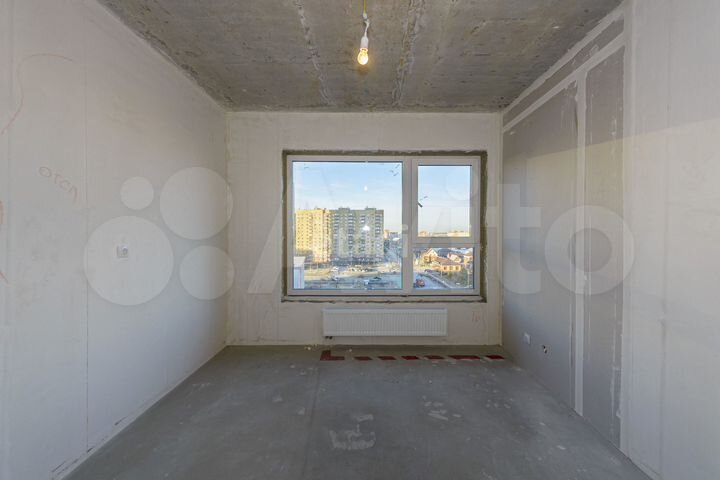 2-к. квартира, 63 м², 9/17 эт.