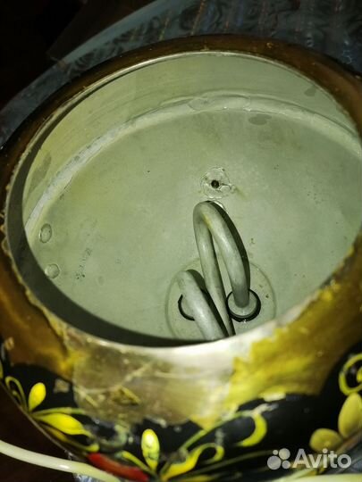 Самовар электрический СССР расписной