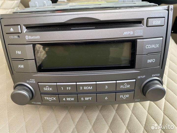 Магнитола штатная хундай гранд старекс