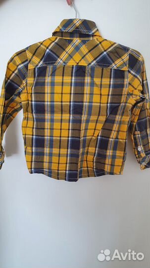 Рубашка р. 92 и 98