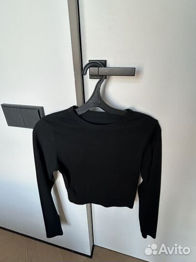 Топ черный