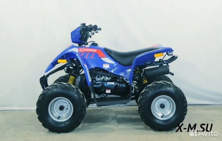 Квадроцикл linhai-yamaha Polar Fox