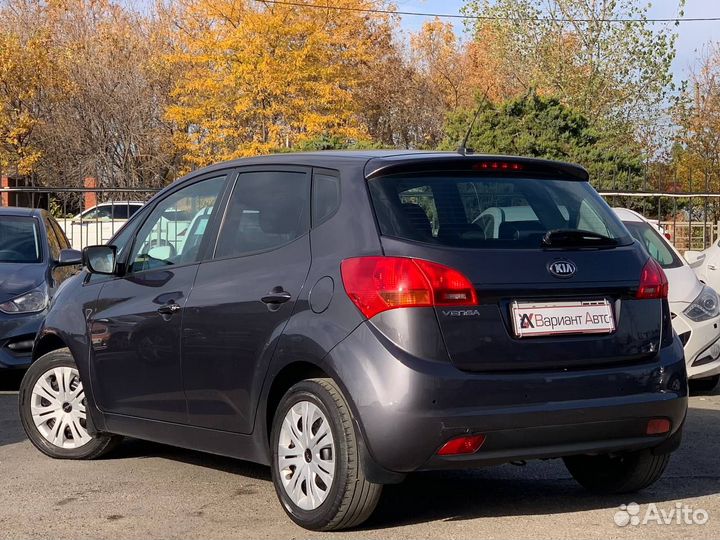 Kia Venga 1.6 AT, 2013, 222 000 км