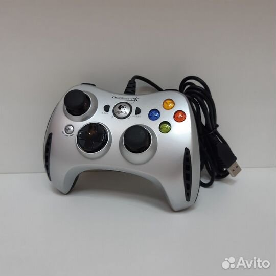 Геймпад Logitech ChillStream с охлаждением