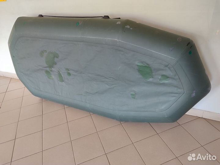Надувная лодка пвх бу