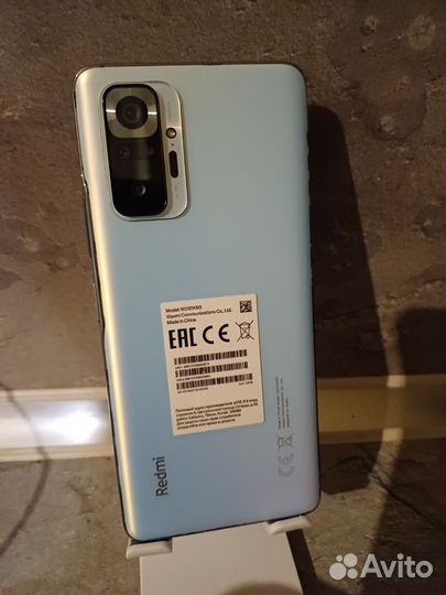 Xiaomi Redmi Note 10 Pro, 8/128 ГБ