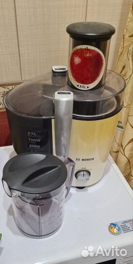 Соковыжималка bosch