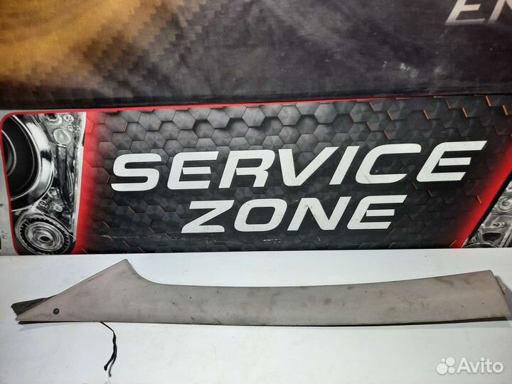 Обшивка стойки передней левой Peugeot 407