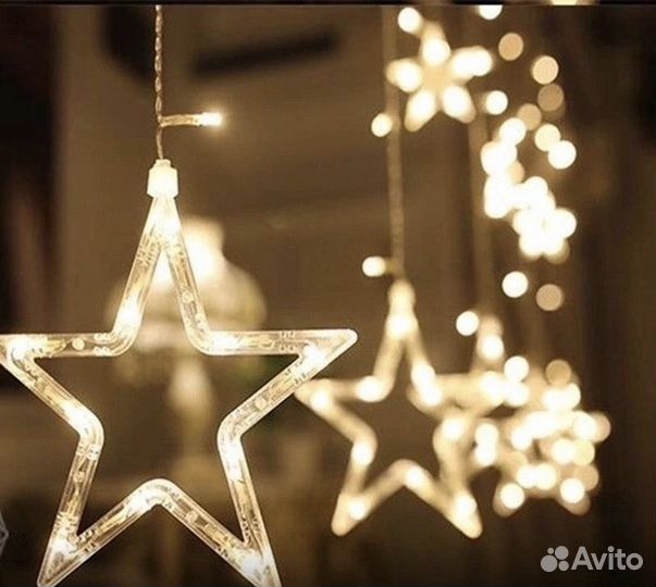 Гирлянда звезды