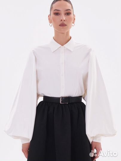 Блуза toptop S белая