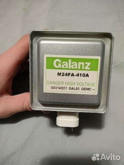 Магнетрон микроволновой печи