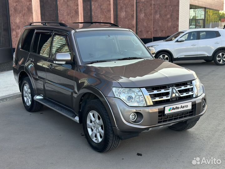 Mitsubishi Pajero 3.0 AT, 2012, 186 000 км