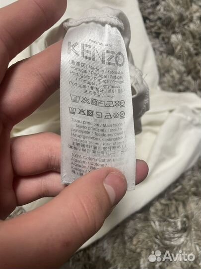 Мужская футболка Kenzo