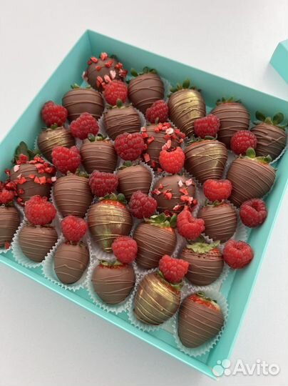 Клубника в шоколаде