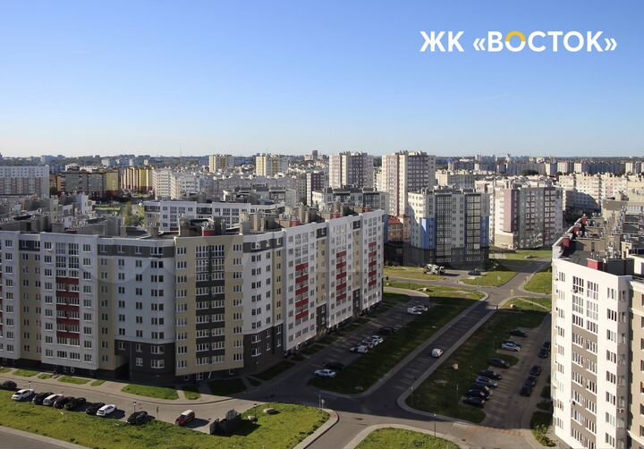 2-к. квартира, 63,9 м², 10/16 эт.