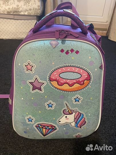 Рюкзак школьный для девочки Котофей