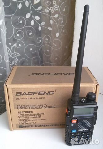 Рация Baofeng UV-5R