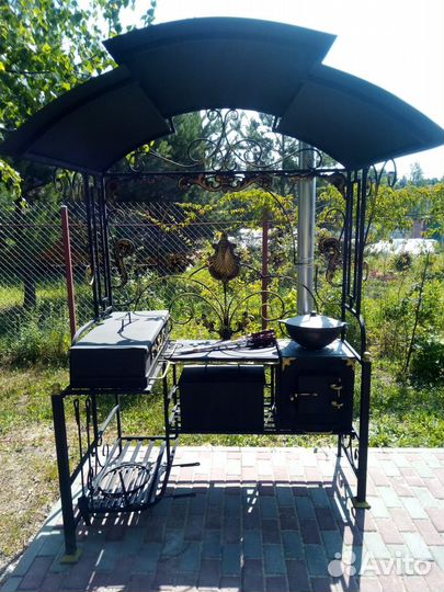 Мангальная зона