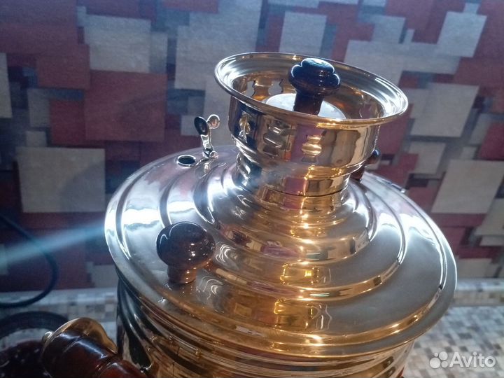 Самовар на дровах 5 литров