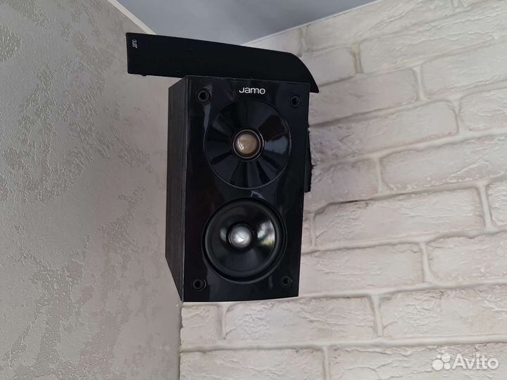 Аккустика Jamo s606 +yamaha rx-v773 + саб klipsch