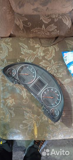 Щиток приборов audi a4 b6