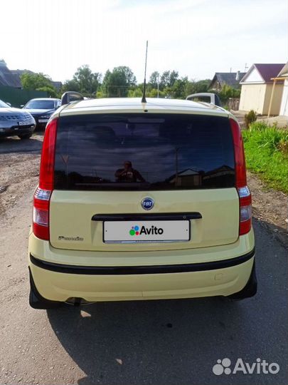 FIAT Panda 1.2 МТ, 2009, 117 000 км