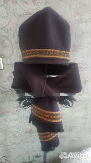 Шапка,шарф