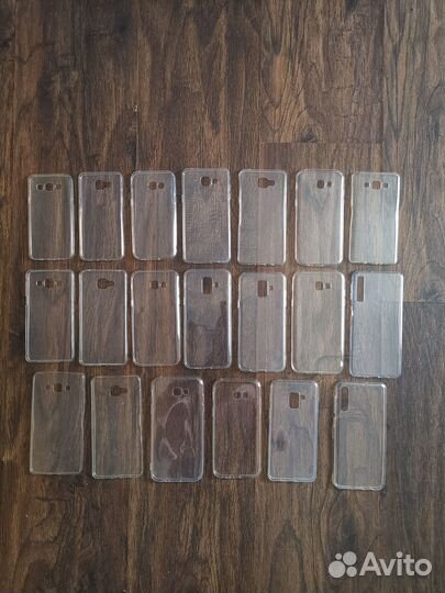 Силиконовые чехлы на телефон Samsung A