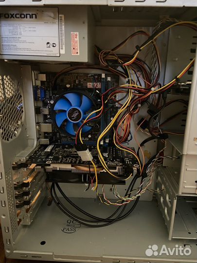 Игровой пк Intel core i5