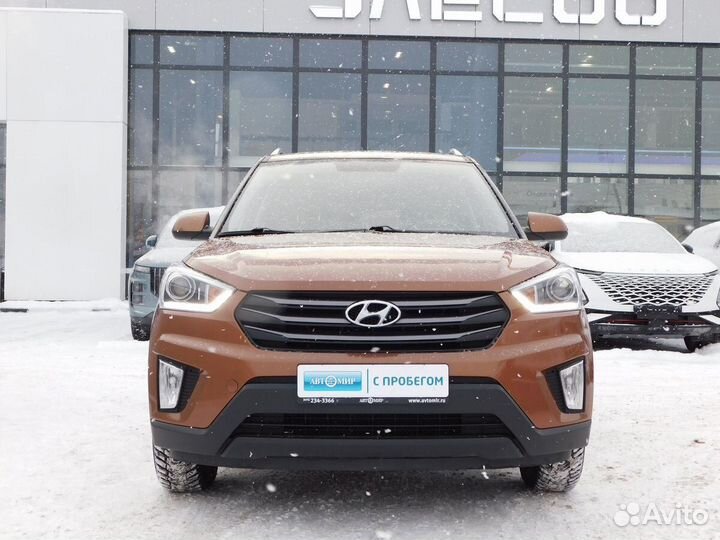 Hyundai Creta 2.0 AT, 2018, 90 212 км