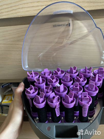 Электробигуди remington