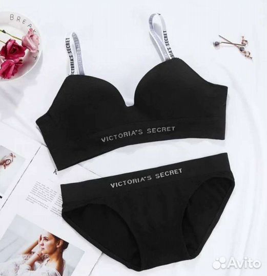 Бюстгальтер и трусики Victoria secret