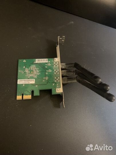 Wifi Адаптер PCI express TP-link N900